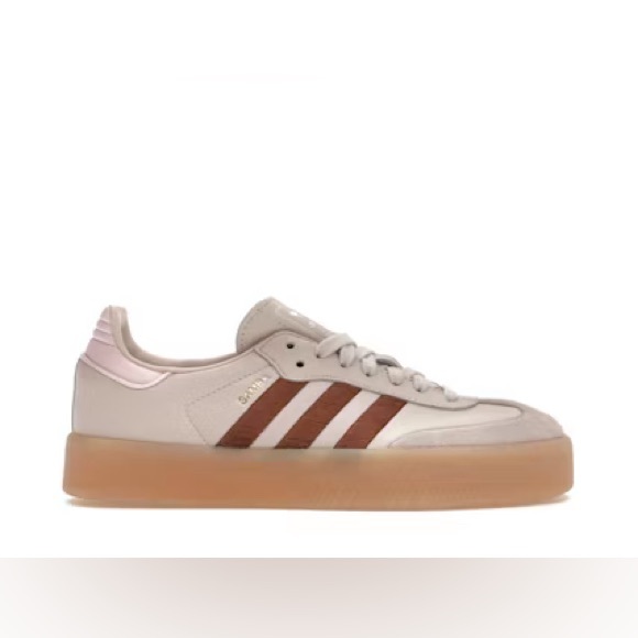 adidas Shoes - adidas Sambae Platform Putty Mauve Gum